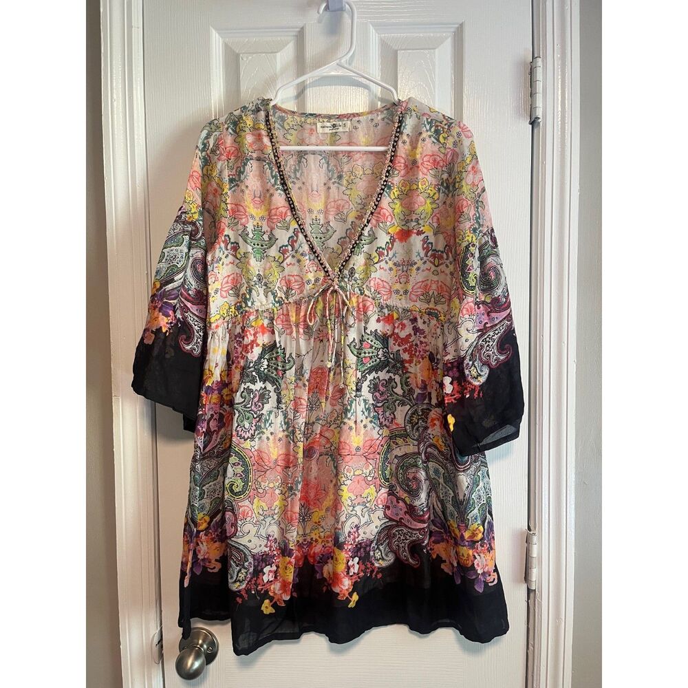 Whimsy Natural life dress 100% cotton S